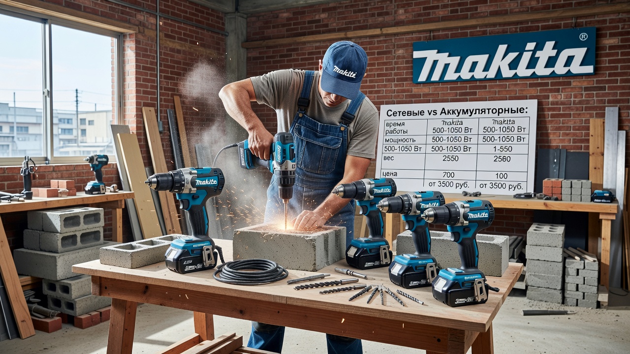 Стоит ли покупать дрель Makita: разбор